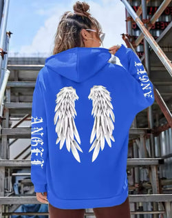 Image of Damen Hoodie – High Street Kapuzenpullover mit Kängurutasche | StaywearApparel