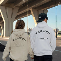 Image of StaywearApparel Streetwear Letter Hoodie – Trendiger Schriftzug-Kapuzenpullover