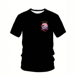 Image of Herren Plus Size T-Shirt – 3D Print Kurzarm Sportswear | StaywearApparel