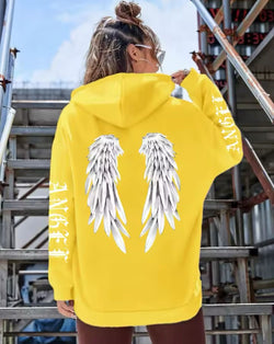 Image of Damen Hoodie – High Street Kapuzenpullover mit Kängurutasche | StaywearApparel