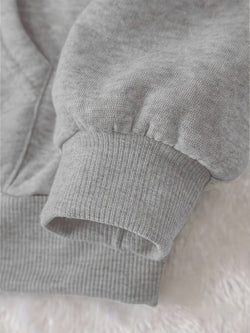 Image of Damen Hoodie – Light Gray Pullover mit Australian Surfing Print | StaywearApparel