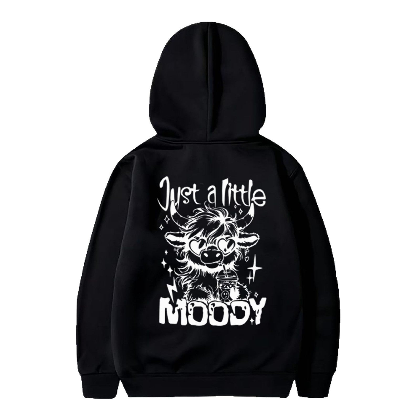 American Men's And Women's Casual Trend Fashion Printed Hoodie