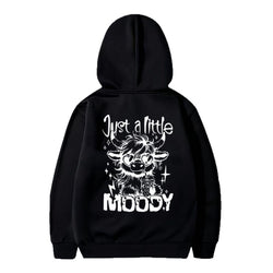 Image of American Men's And Women's Casual Trend Fashion Printed Hoodie
