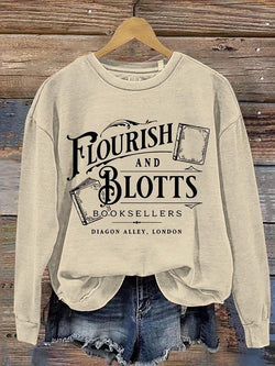 Image of Fashion Digital Print Sweater – Rundhals Pullover im Loose Fit | StaywearApparel